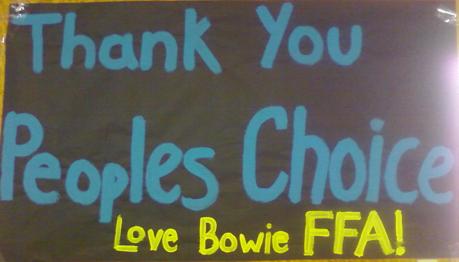 Bowie FFA Fundraiser - October 2010